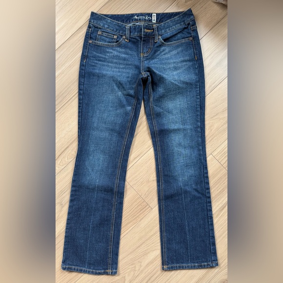 American Rag Denim - American Rag Jeans Cie Boot Womens Sz 1S (28x29) Low Rise